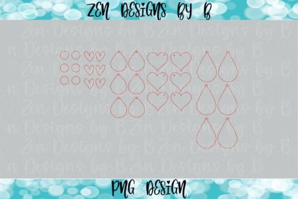 Download Earring Blanks Laser SVG - Blanks Collection