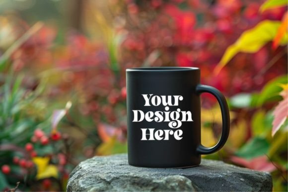 Download Coffee Mug Mockup Placed on a GardenCoff - Coffee mug mockup Collection