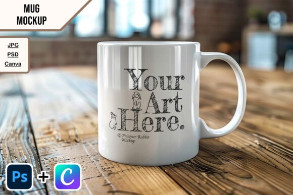 Download Coffee Mug Mockup Smart Object Template - Coffee mug mockup Collection