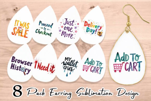 Download It Was on Sale Earring Blanks - Premium Resources