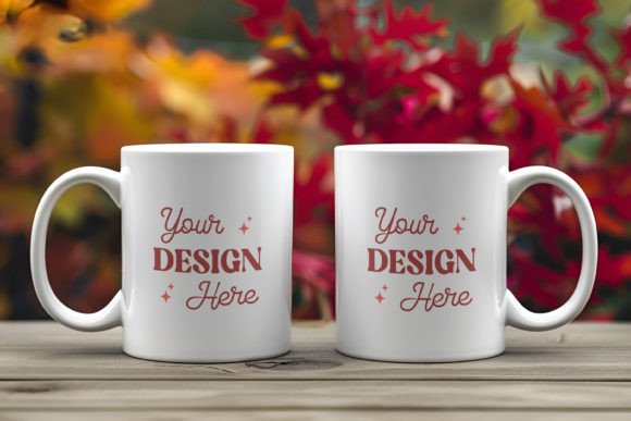 Download Couple Coffee Mug Mockup PSD - Coffee mug mockup Collection