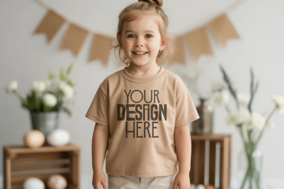 Download Bella Canvas 3001T Sand Mockup - Premium Resources