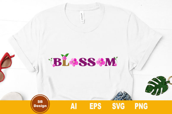 Download Blossom Spring Tshirt-easter Day Tshirt - Premium Bundle